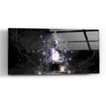 Epic Art 'Cosmic Ritual' by Cameron Gray, Acrylic Glass Wall Art,24x12