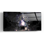 Epic Art 'Cosmic Ritual' by Cameron Gray, Acrylic Glass Wall Art,24x12