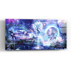 Epic Art 'Dancing Dreams' by Cameron Gray, Acrylic Glass Wall Art,48x24
