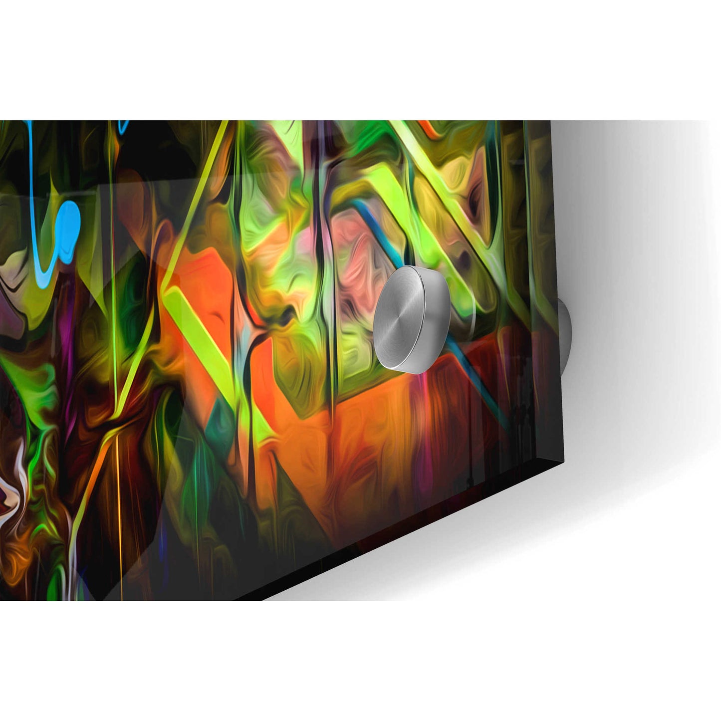 Epic Art 'The Effect,' Acrylic Glass Wall Art,24x12