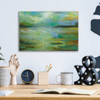 Epic Art 'Calm' by Jeanette Vertentes, Acrylic Glass Wall Art,16x12