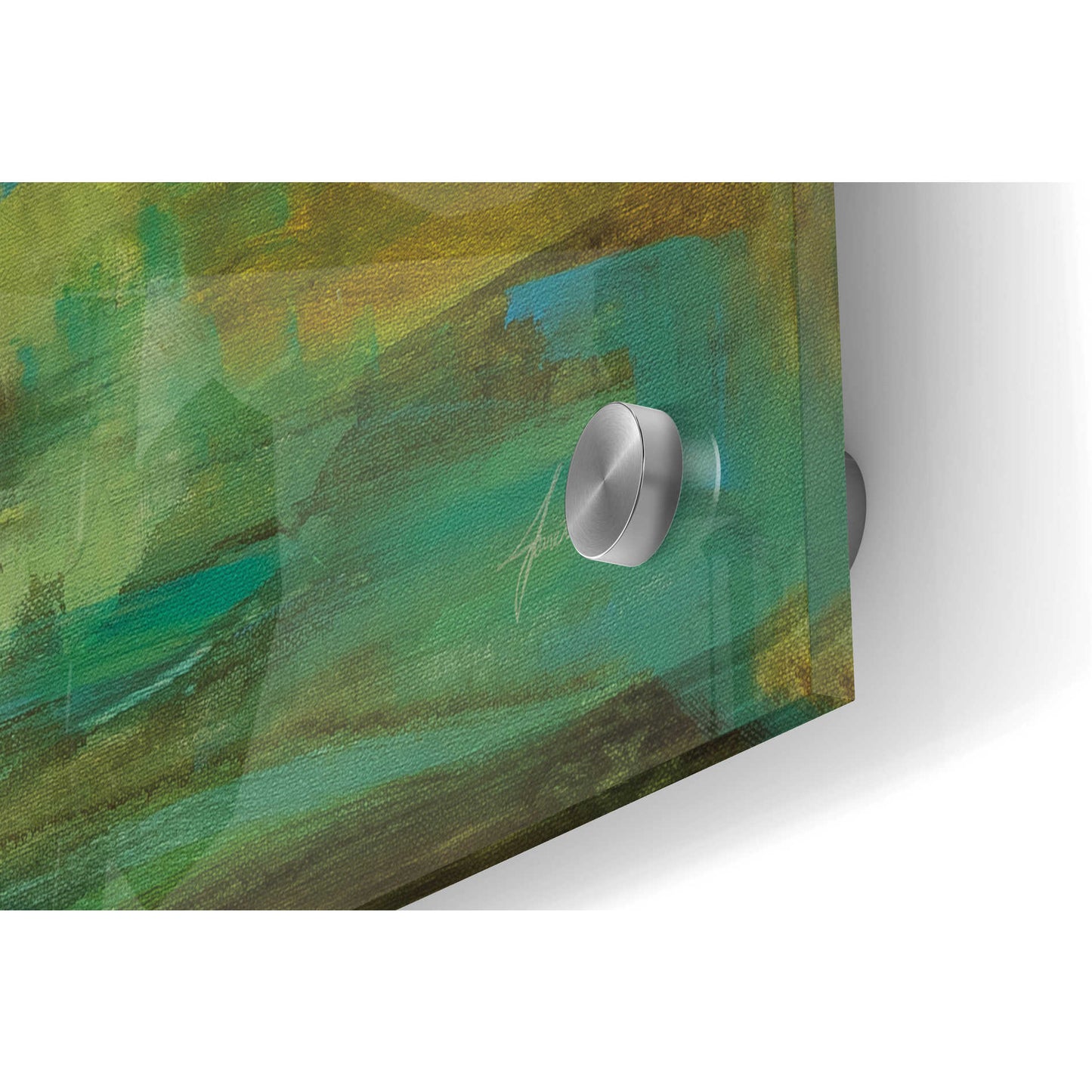Epic Art 'Calm' by Jeanette Vertentes, Acrylic Glass Wall Art,36x24
