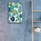 Epic Art 'Blue Eyes III' by Silvia Vassileva, Acrylic Glass Wall Art,16x24