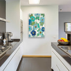 Epic Art 'Blue Eyes III' by Silvia Vassileva, Acrylic Glass Wall Art,24x36