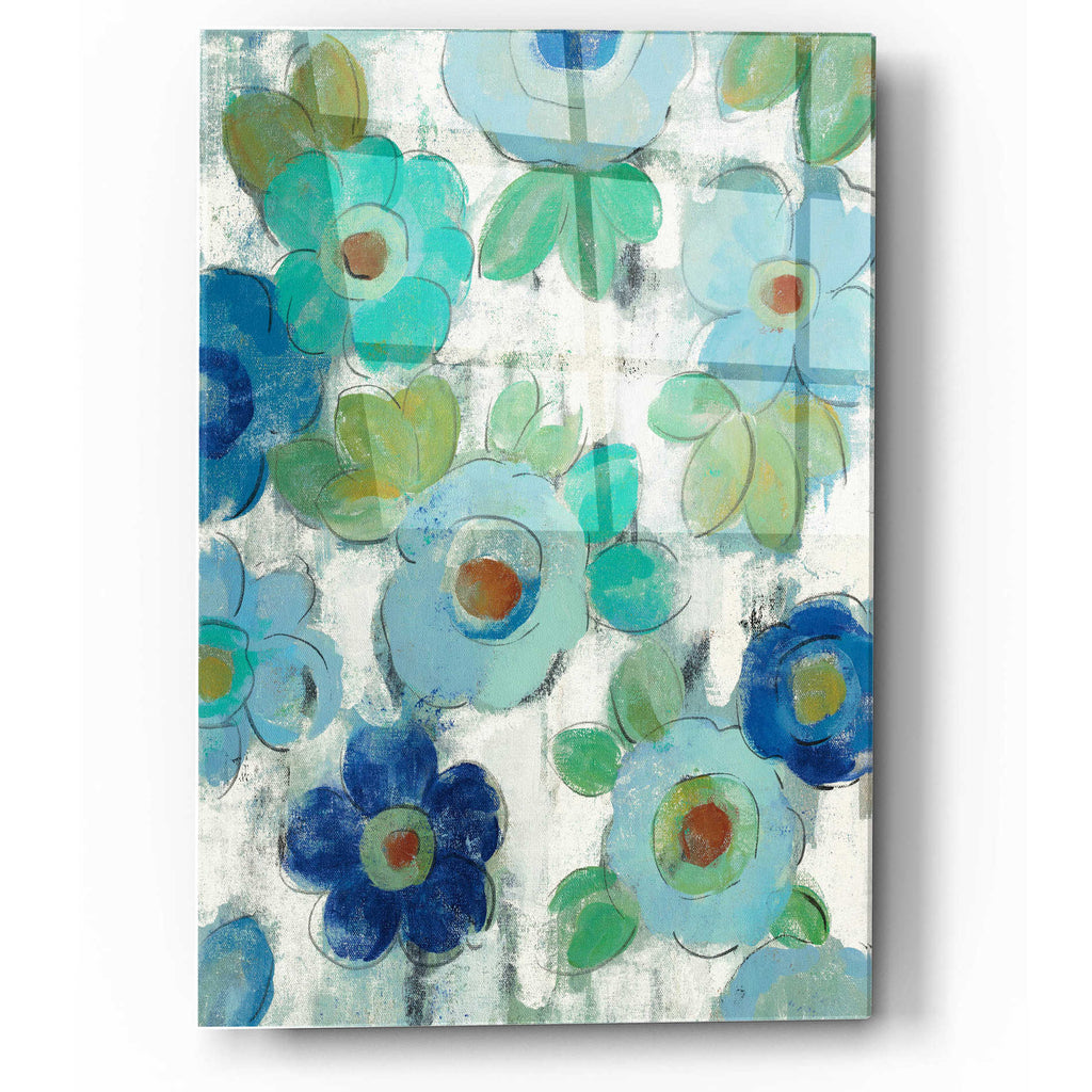 Epic Art 'Blue Eyes III' by Silvia Vassileva, Acrylic Glass Wall Art
