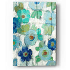 Epic Art 'Blue Eyes III' by Silvia Vassileva, Acrylic Glass Wall Art
