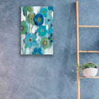 Epic Art 'Blue Eyes II' by Silvia Vassileva, Acrylic Glass Wall Art,16x24