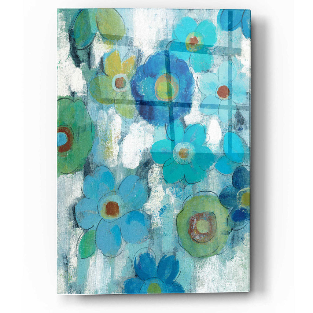 Epic Art 'Blue Eyes II' by Silvia Vassileva, Acrylic Glass Wall Art