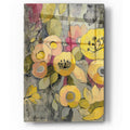 Epic Art 'Yellow Floral Duo II' by Silvia Vassileva, Acrylic Glass Wall Art