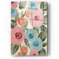 Epic Art 'Parisian Floral III' by Silvia Vassileva, Acrylic Glass Wall Art