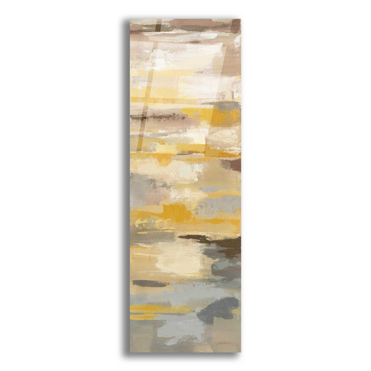 Epic Art 'Earth Abstracts I' by Silvia Vassileva, Acrylic Glass Wall Art
