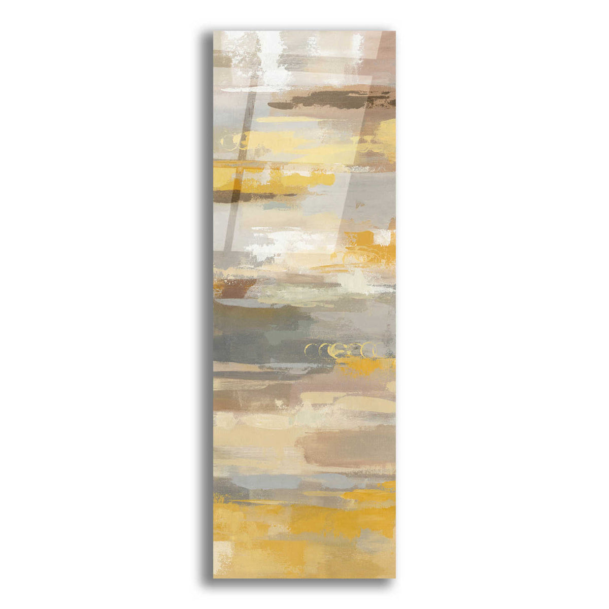 Epic Art 'Earth Abstracts II' by Silvia Vassileva, Acrylic Glass Wall Art