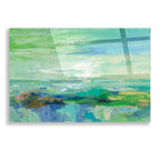 Epic Art 'Emerald Bay' by Silvia Vassileva, Acrylic Glass Wall Art