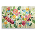 Epic Art 'Fairy Tale Flowers V' by Silvia Vassileva, Acrylic Glass Wall Art