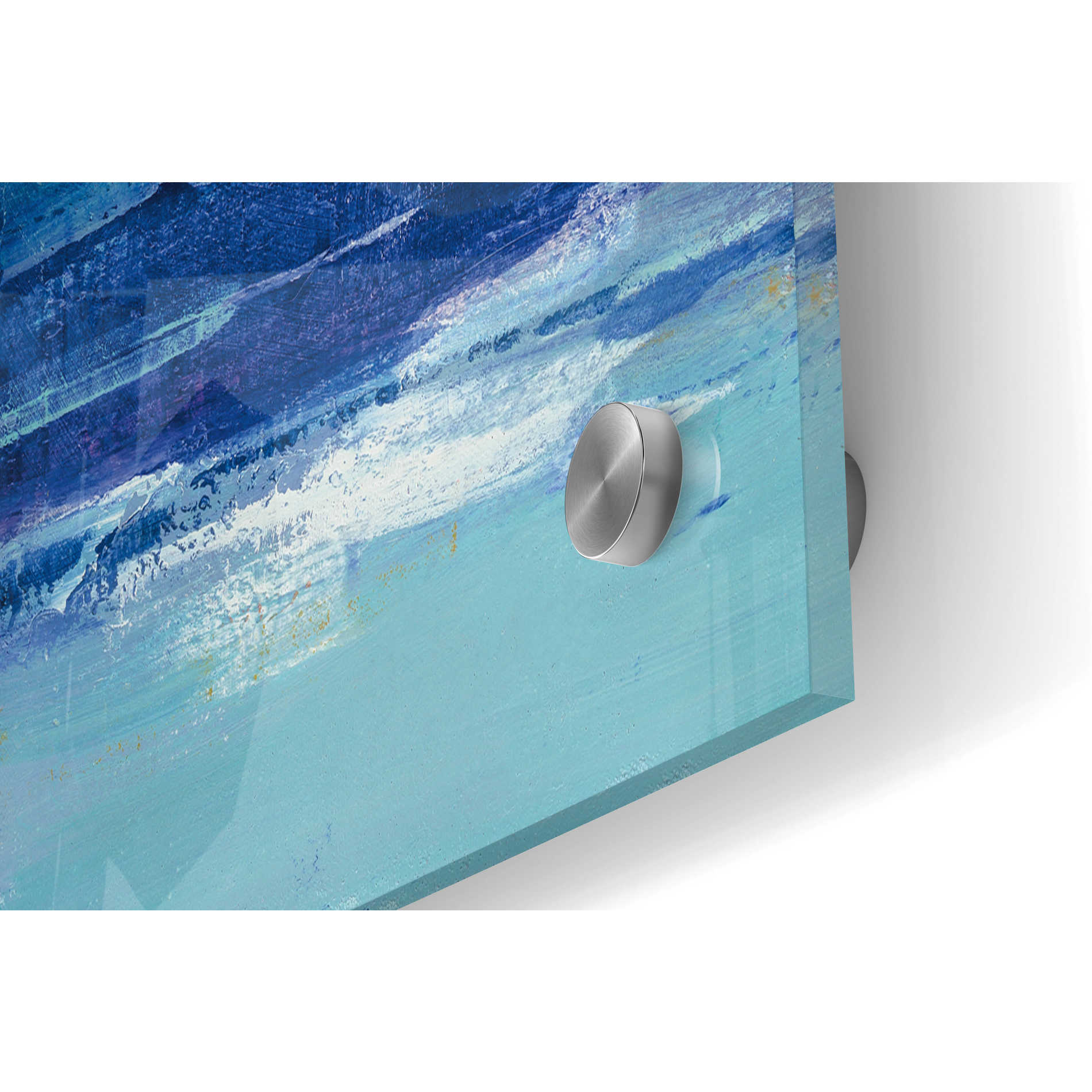 Epic Art 'California Surf' by Silvia Vassileva, Acrylic Glass Wall Art,36x24
