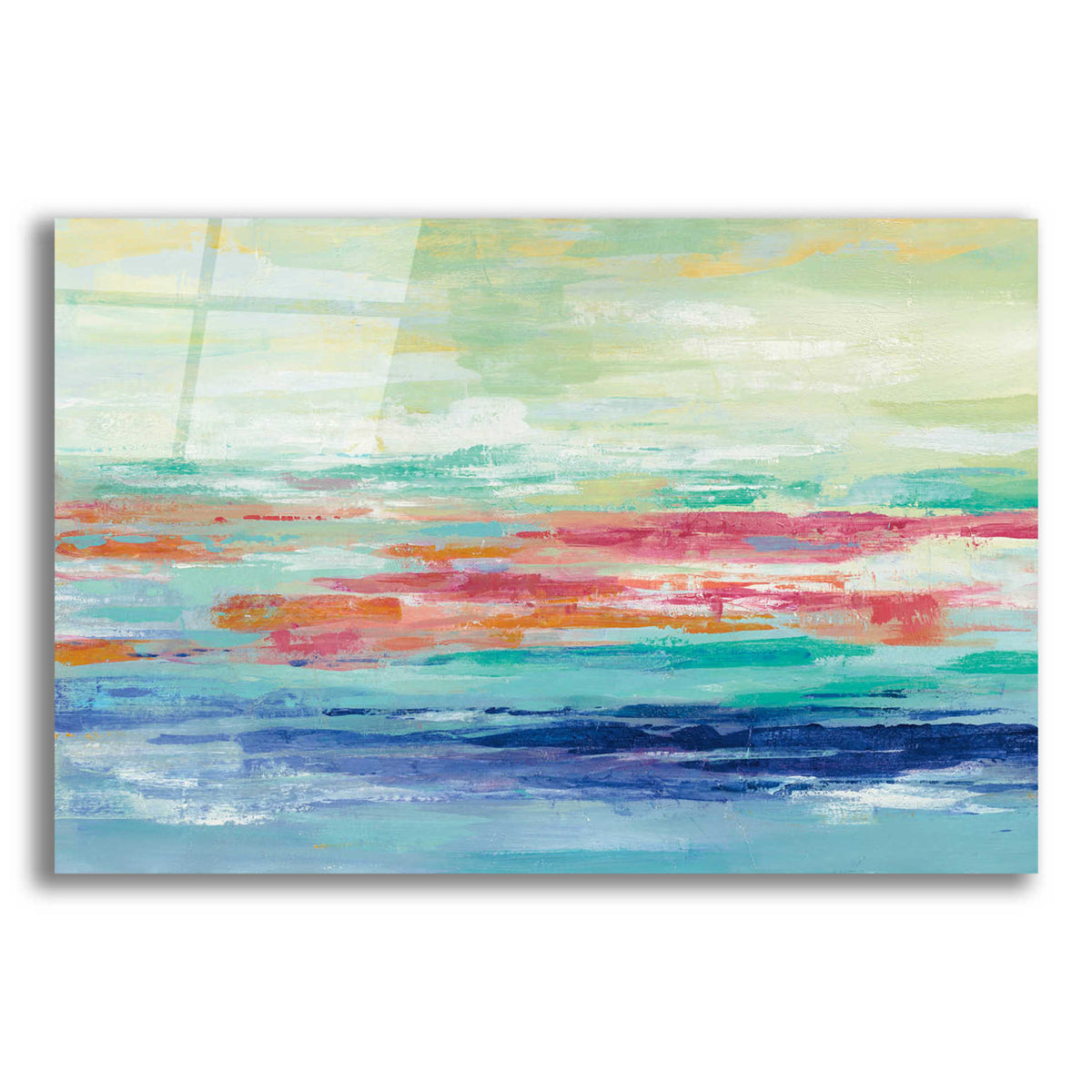 Epic Art 'California Surf' by Silvia Vassileva, Acrylic Glass Wall Art