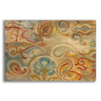 Epic Art 'Antique Paisley' by Silvia Vassileva, Acrylic Glass Wall Art