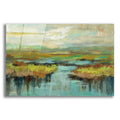 Epic Art 'Spring Landscape' by Silvia Vassileva, Acrylic Glass Wall Art