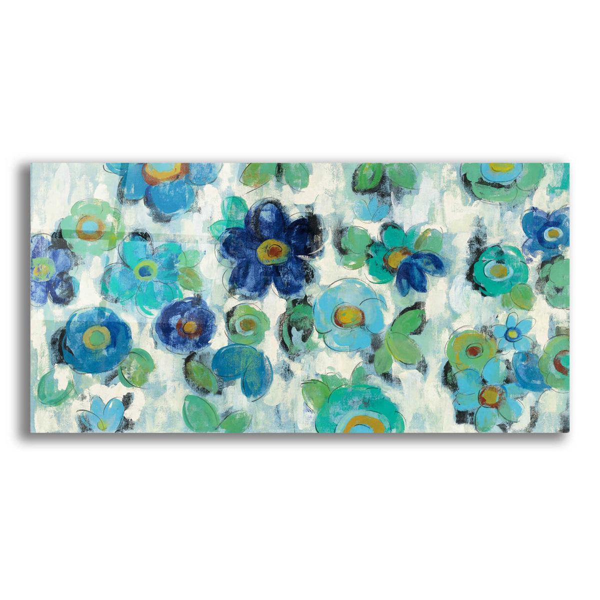 Epic Art 'Blue Eyes I' by Silvia Vassileva, Acrylic Glass Wall Art