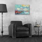 Epic Art 'Archipelago' by Silvia Vassileva, Acrylic Glass Wall Art,24x16