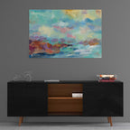 Epic Art 'Archipelago' by Silvia Vassileva, Acrylic Glass Wall Art,36x24