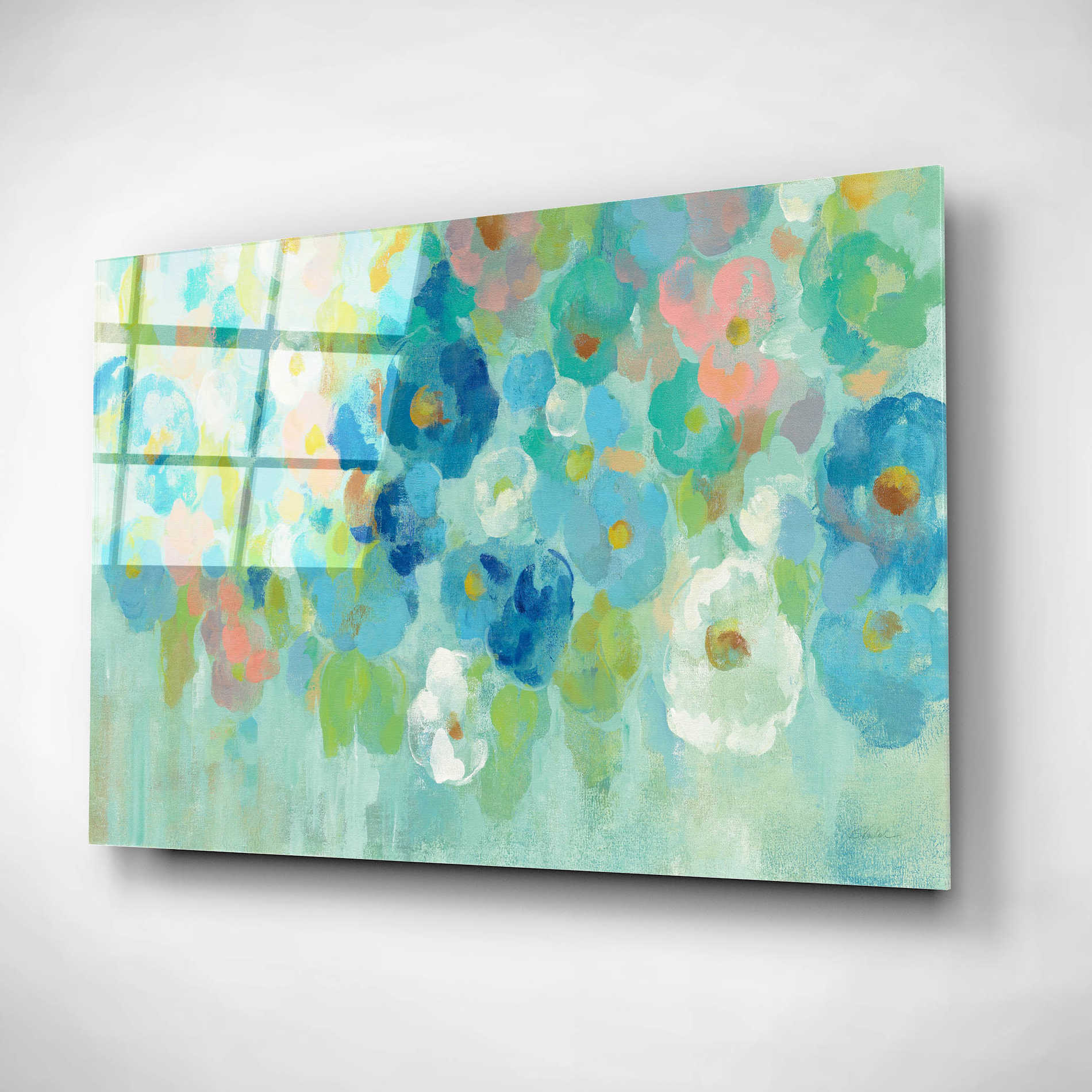 Epic Art 'Spring Aroma I' by Silvia Vassileva, Acrylic Glass Wall Art,16x12