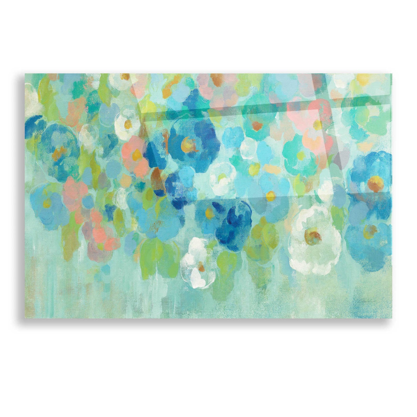 Epic Art 'Spring Aroma I' by Silvia Vassileva, Acrylic Glass Wall Art,16x12