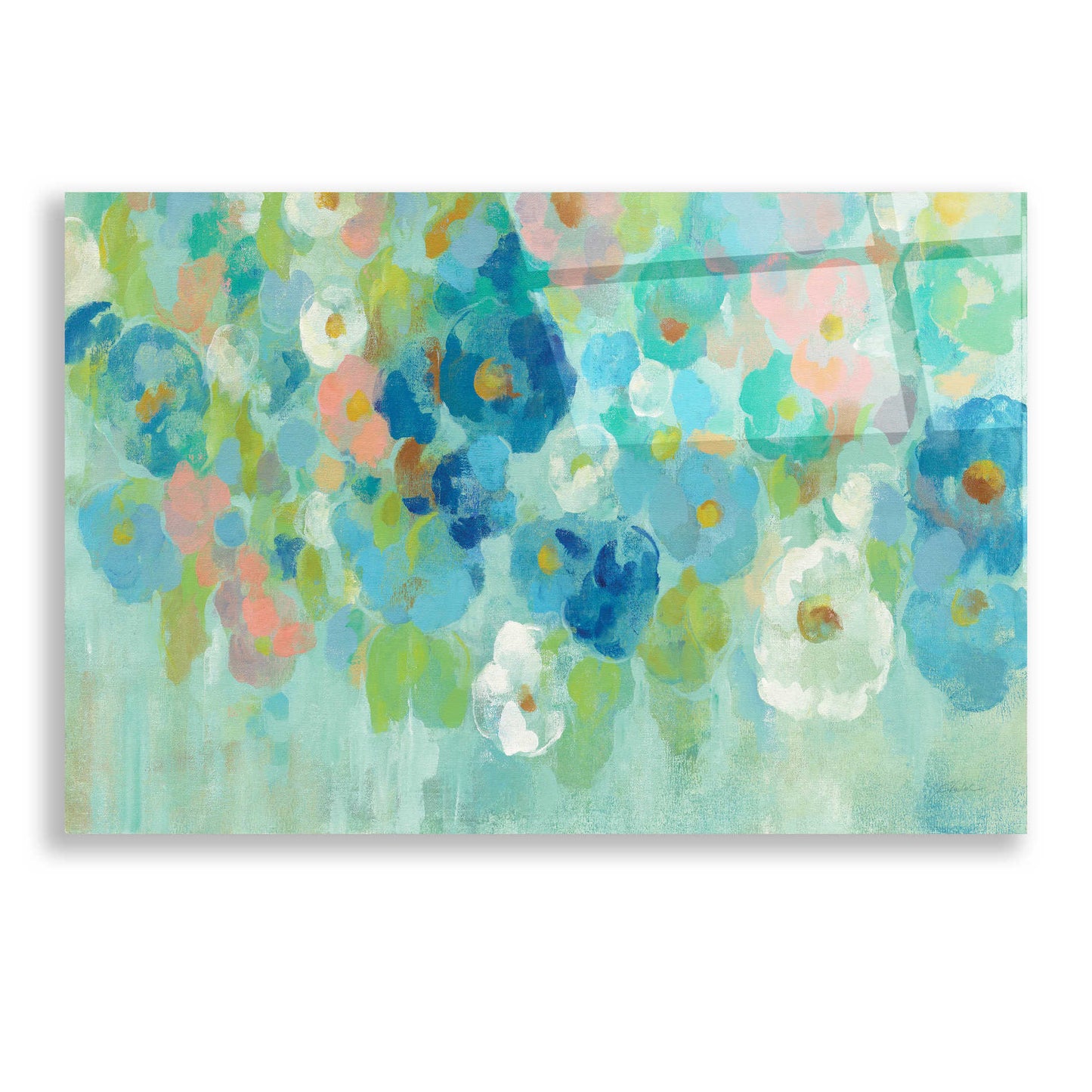 Epic Art 'Spring Aroma I' by Silvia Vassileva, Acrylic Glass Wall Art,24x16