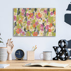 Epic Art 'Velvety Florals' by Silvia Vassileva, Acrylic Glass Wall Art,16x12