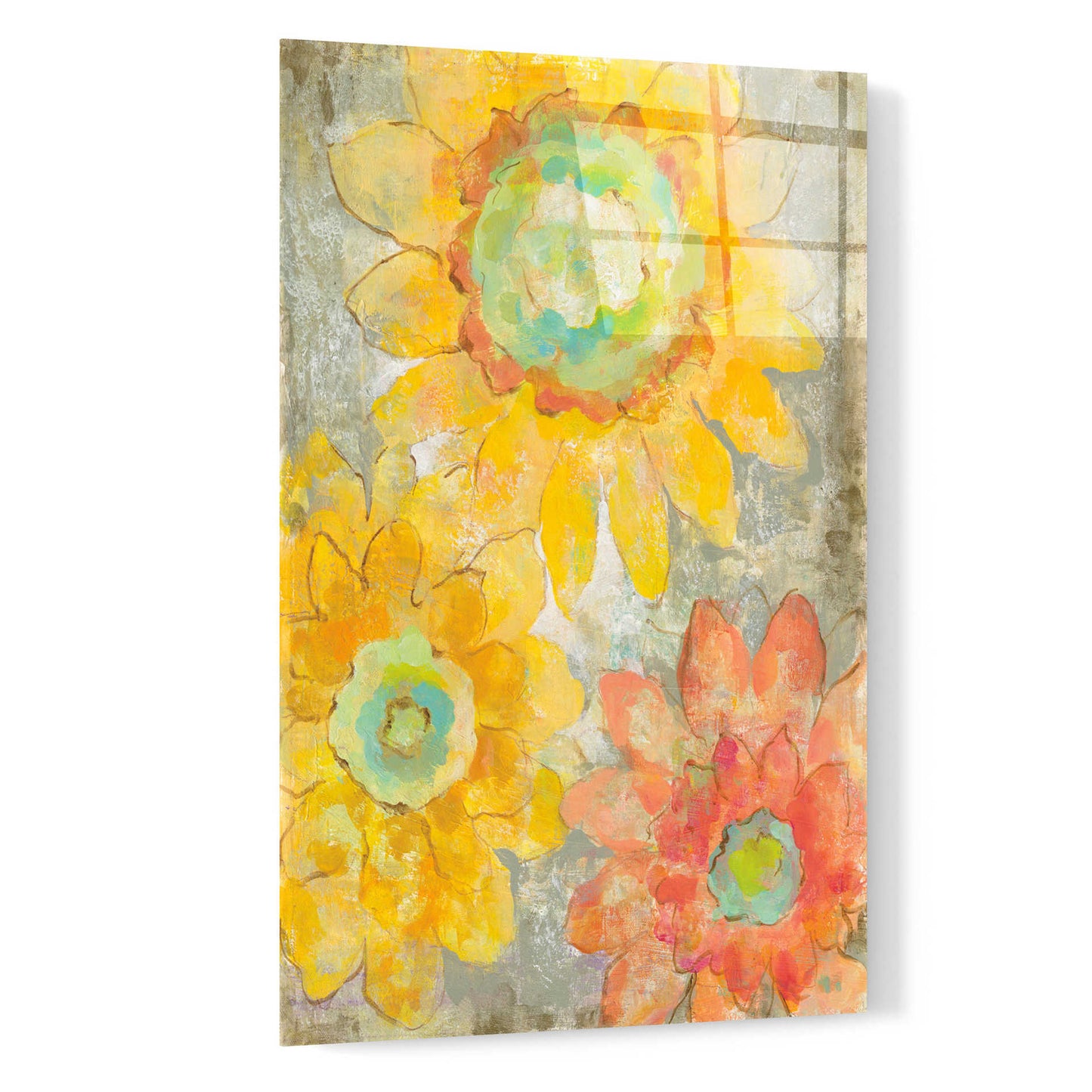 Epic Art 'Venezia Fiori I' by Silvia Vassileva, Acrylic Glass Wall Art,16x24