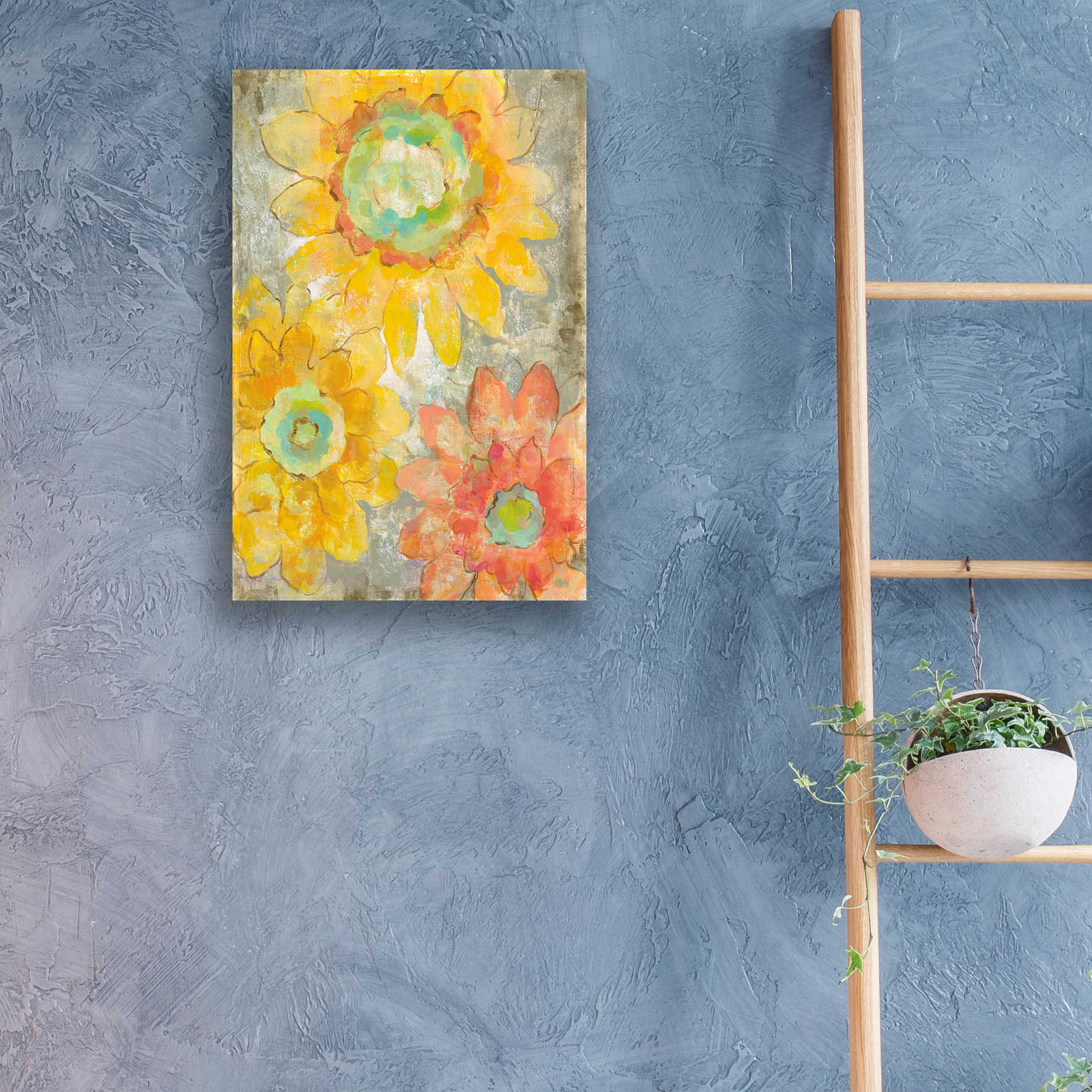 Epic Art 'Venezia Fiori I' by Silvia Vassileva, Acrylic Glass Wall Art,16x24