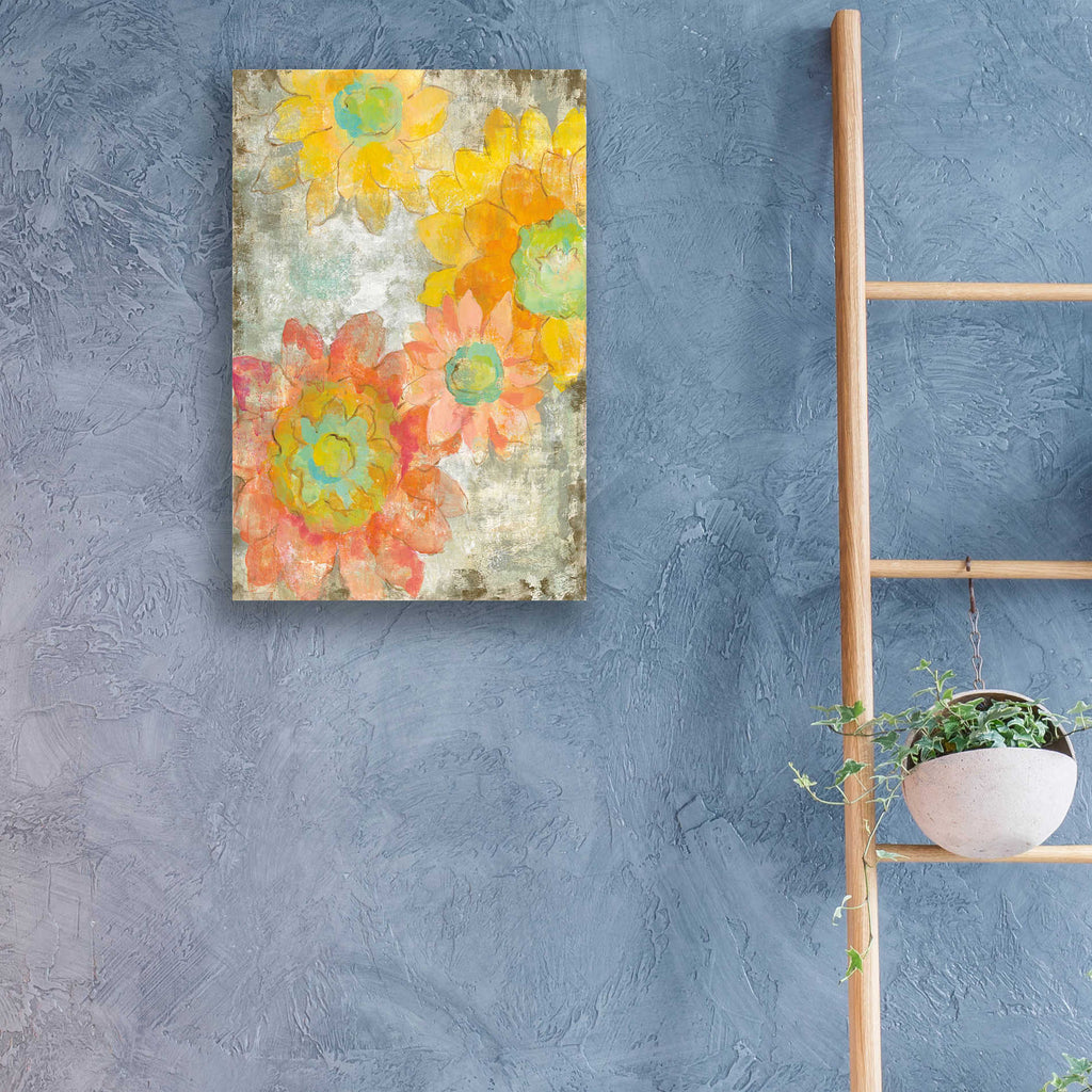 Epic Art 'Venezia Fiori II' by Silvia Vassileva, Acrylic Glass Wall Art,16x24