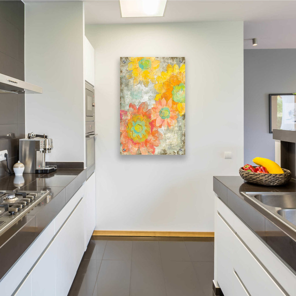 Epic Art 'Venezia Fiori II' by Silvia Vassileva, Acrylic Glass Wall Art,24x36