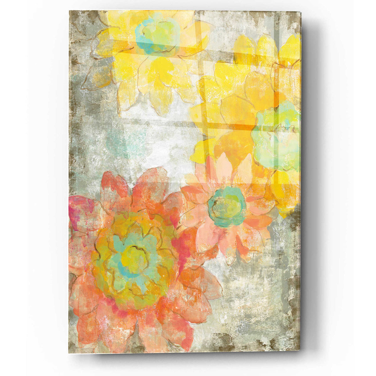 Epic Art 'Venezia Fiori II' by Silvia Vassileva, Acrylic Glass Wall Art