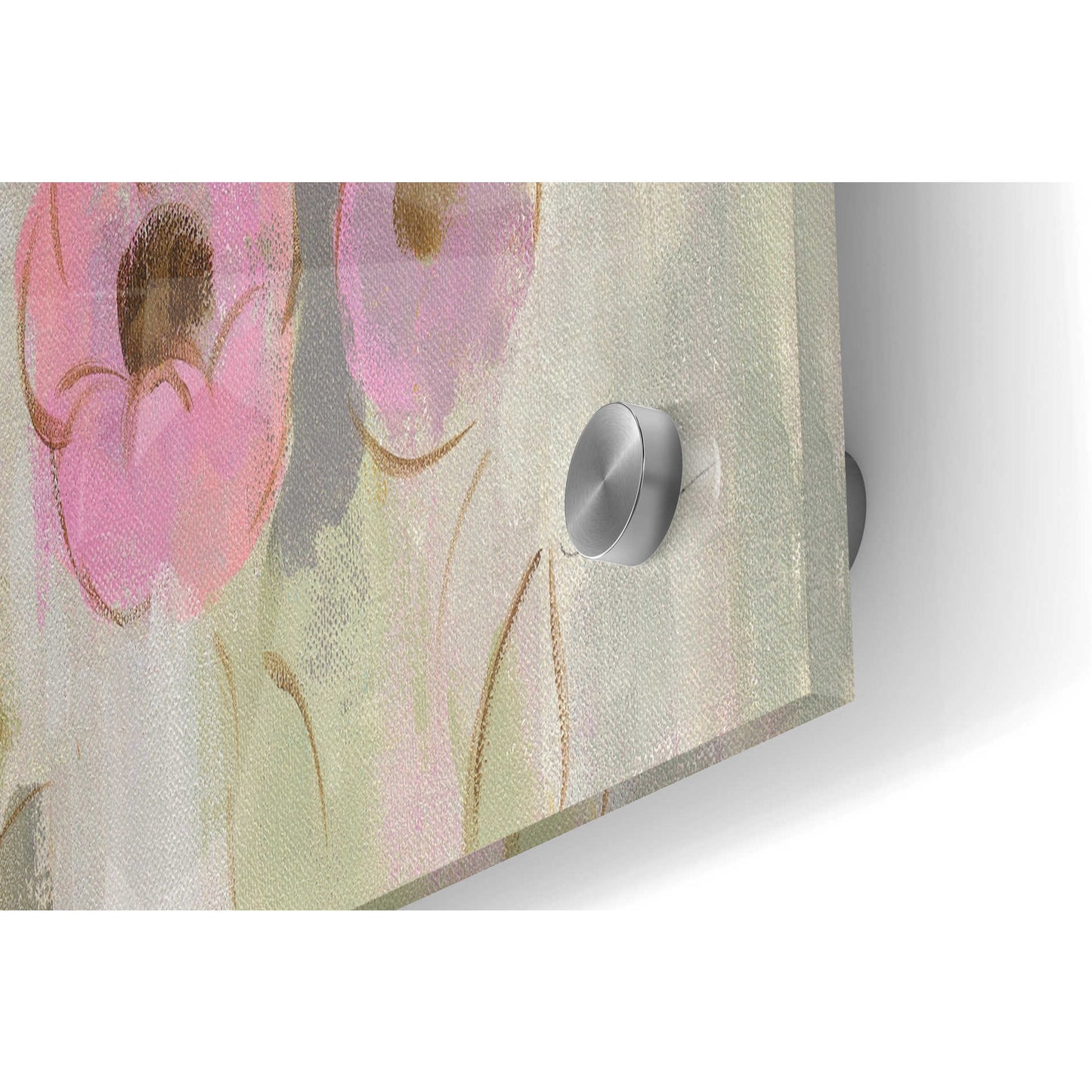 Epic Art 'Fog and Flowers I' by Silvia Vassileva, Acrylic Glass Wall Art,36x24