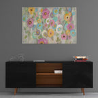 Epic Art 'Fog and Flowers I' by Silvia Vassileva, Acrylic Glass Wall Art,36x24