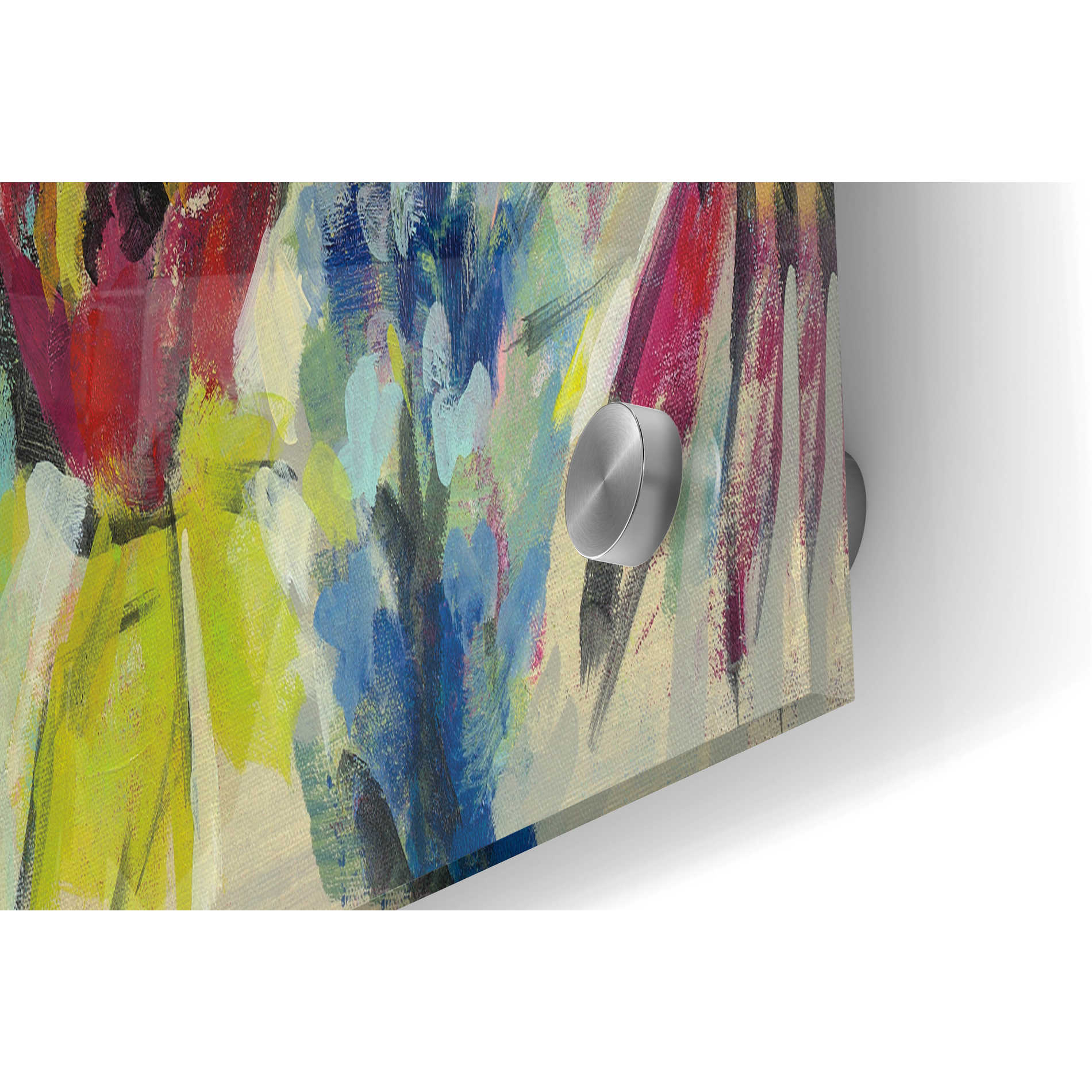 Epic Art 'May Garden' by Silvia Vassileva, Acrylic Glass Wall Art,36x24