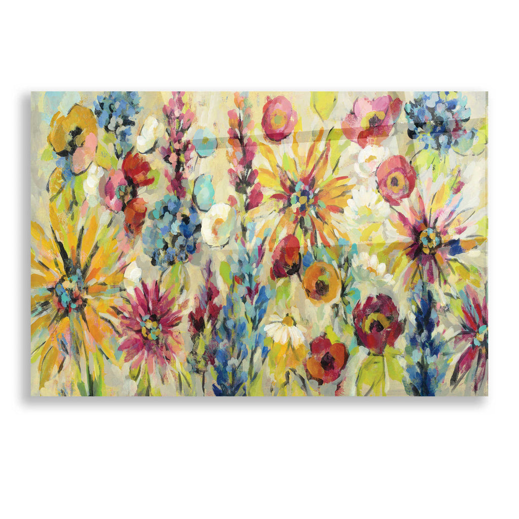 Epic Art 'May Garden' by Silvia Vassileva, Acrylic Glass Wall Art