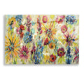 Epic Art 'May Garden' by Silvia Vassileva, Acrylic Glass Wall Art