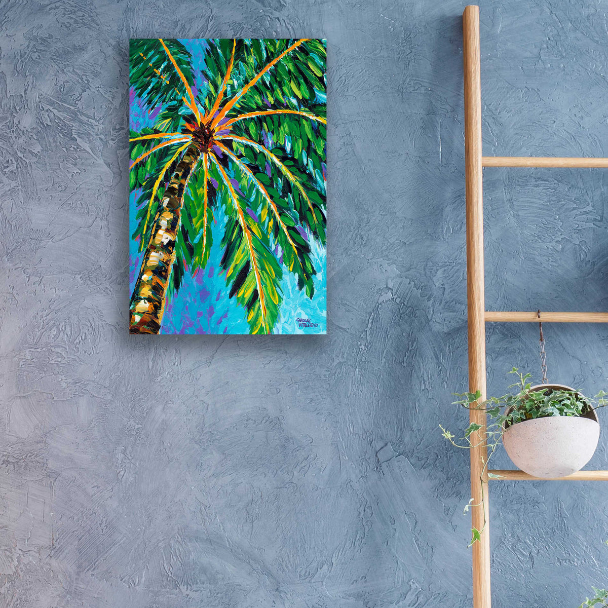 Epic Art 'Bouquet Celebration II' by Carolee Vitaletti, Acrylic Glass Wall Art,16x24