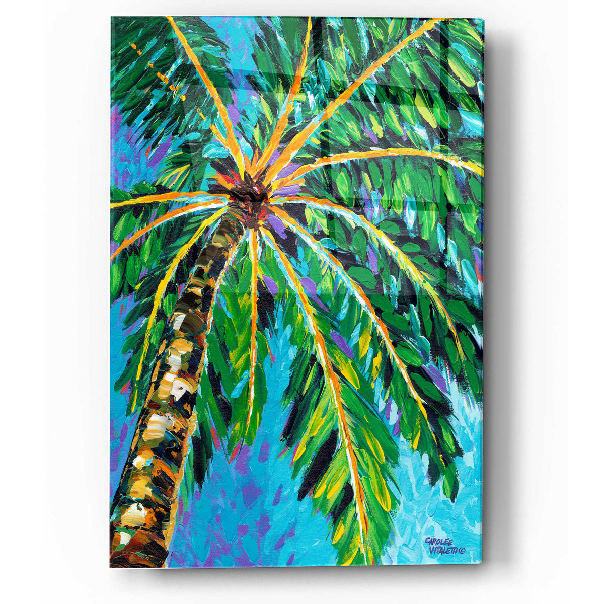 Epic Art 'Bouquet Celebration II' by Carolee Vitaletti, Acrylic Glass Wall Art