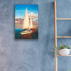Epic Art 'Tuscan Veranda II' by Carolee Vitaletti, Acrylic Glass Wall Art,16x24