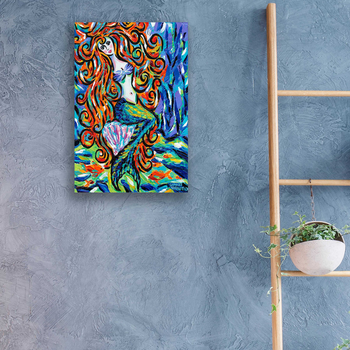 Epic Art 'Sunset Cruise I' by Carolee Vitaletti, Acrylic Glass Wall Art,16x24