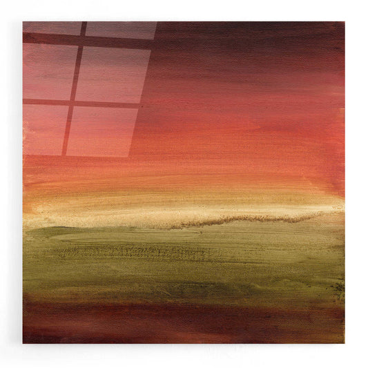 Epic Art 'Abstract Horizon I' by Ethan Harper, Acrylic Glass Wall Art