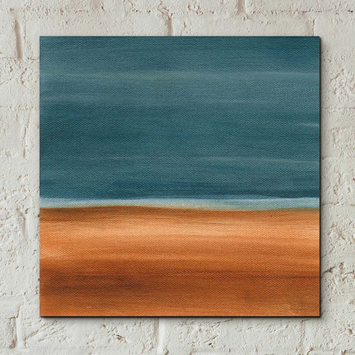 Epic Art 'Coastal Vista VII' by Ethan Harper, Acrylic Glass Wall Art,12x12