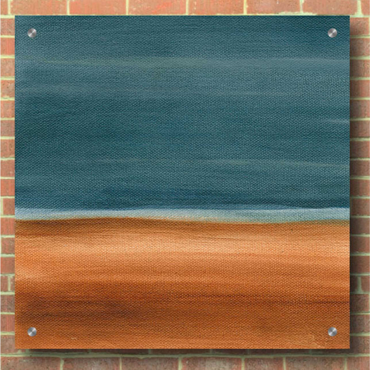 Epic Art 'Coastal Vista VII' by Ethan Harper, Acrylic Glass Wall Art,36x36