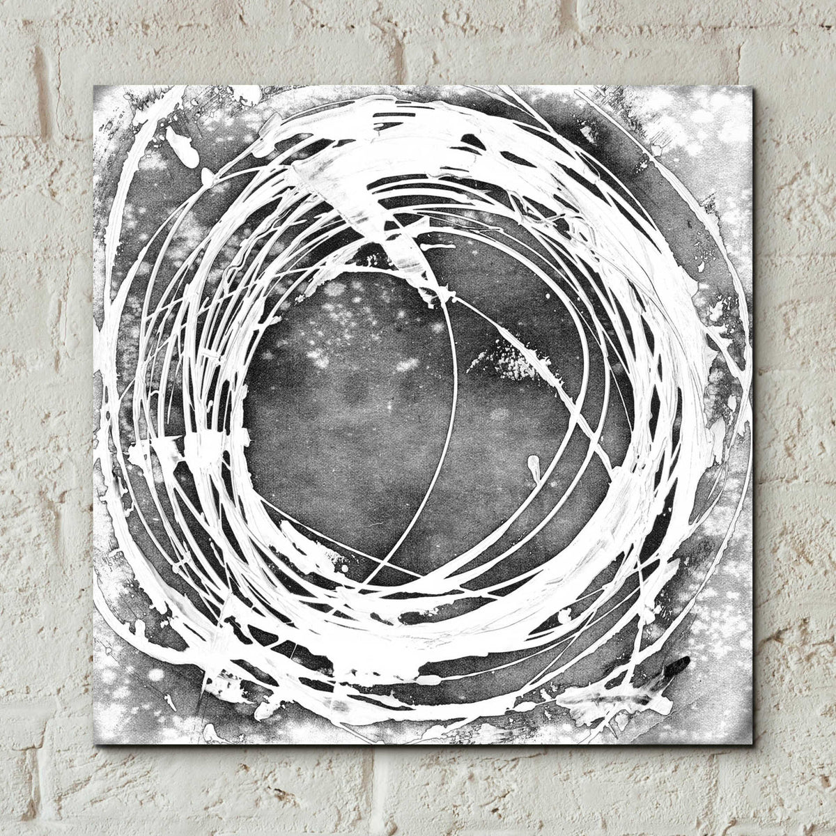 Epic Art 'Three-Sixty I' by Ethan Harper, Acrylic Glass Wall Art,12x12