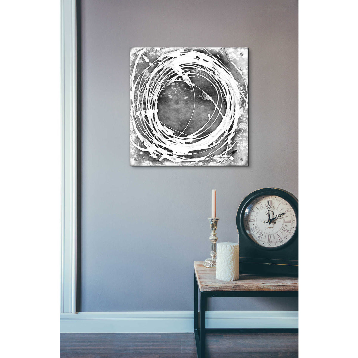 Epic Art 'Three-Sixty I' by Ethan Harper, Acrylic Glass Wall Art,24x24