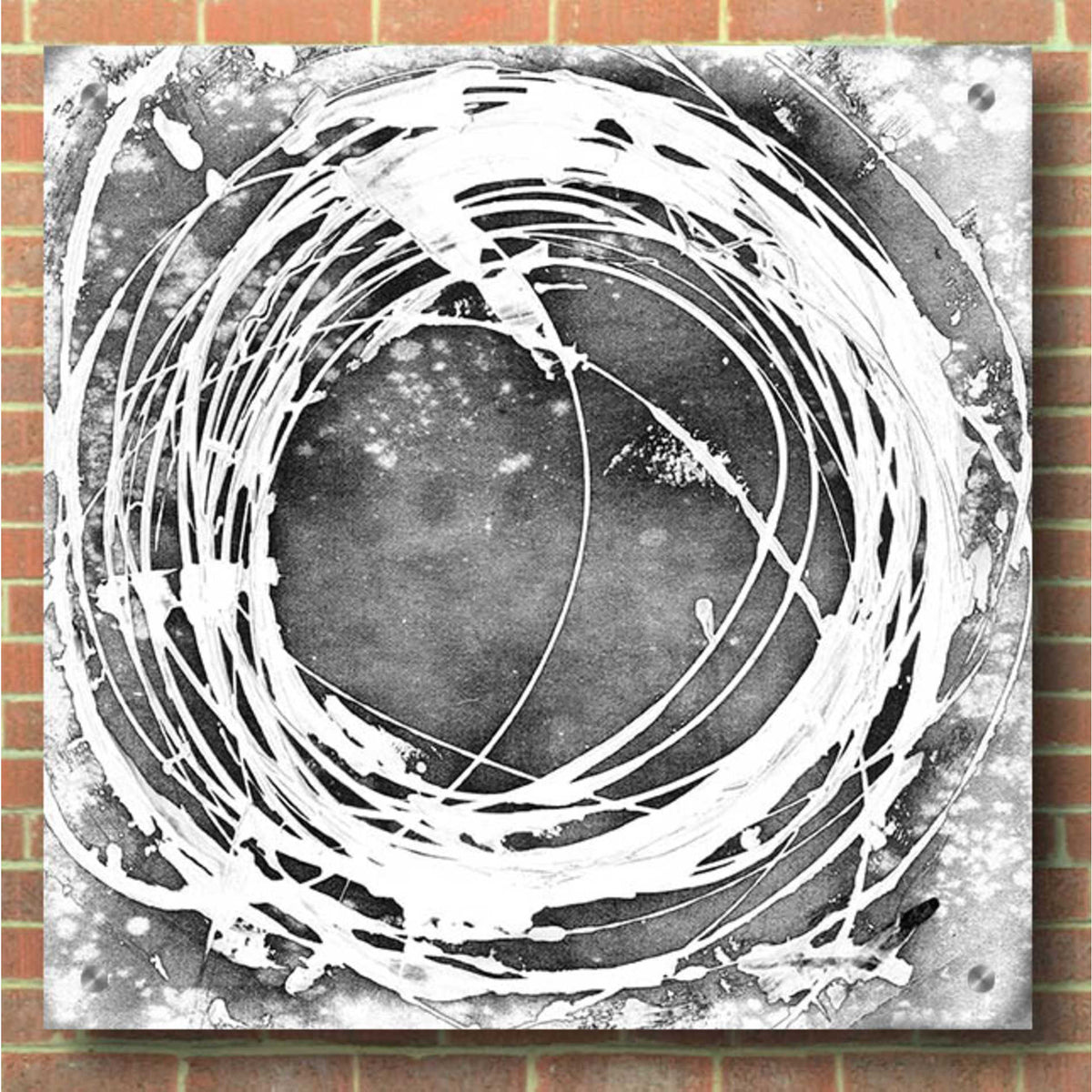 Epic Art 'Three-Sixty I' by Ethan Harper, Acrylic Glass Wall Art,36x36