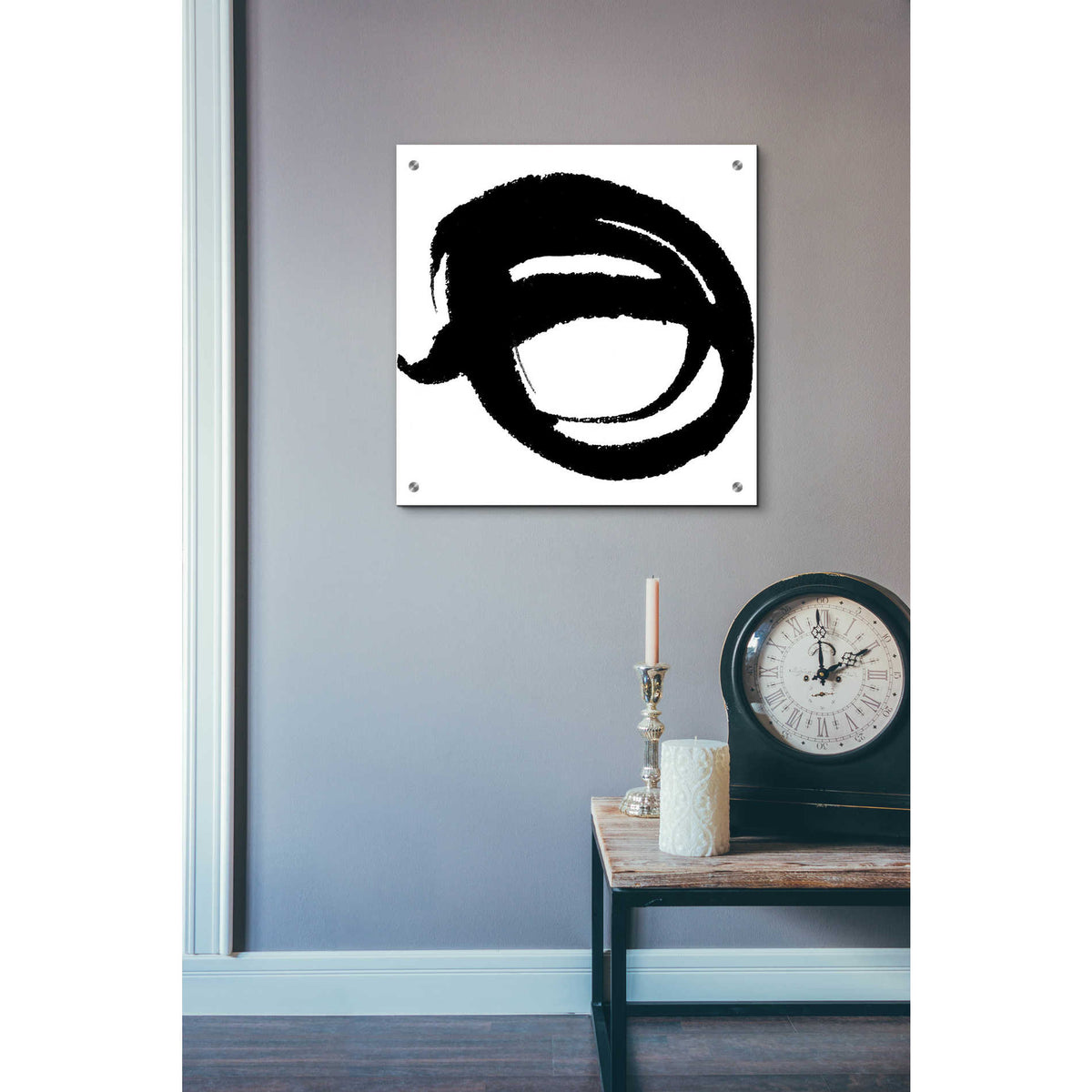 Epic Art 'Kinetic II' by Ethan Harper, Acrylic Glass Wall Art,24x24